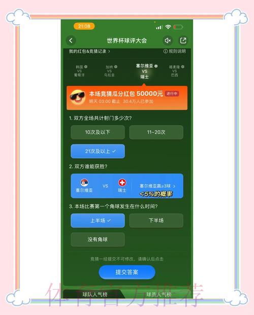 世界杯竞猜全玩法深度解读指南 世界杯竞猜全玩法深度解读指南
