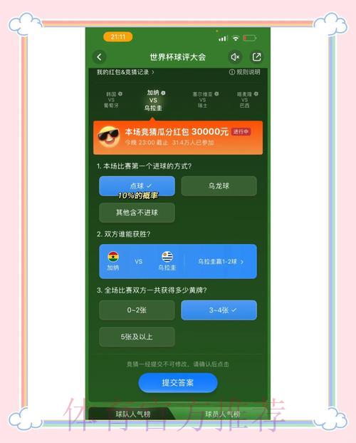 世界杯竞猜全玩法深度解读指南 世界杯竞猜全玩法深度解读指南